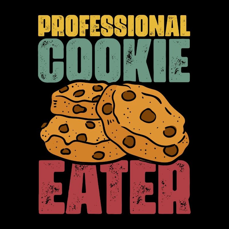 Mangeur de biscuits rétro professionnel pour le cookie