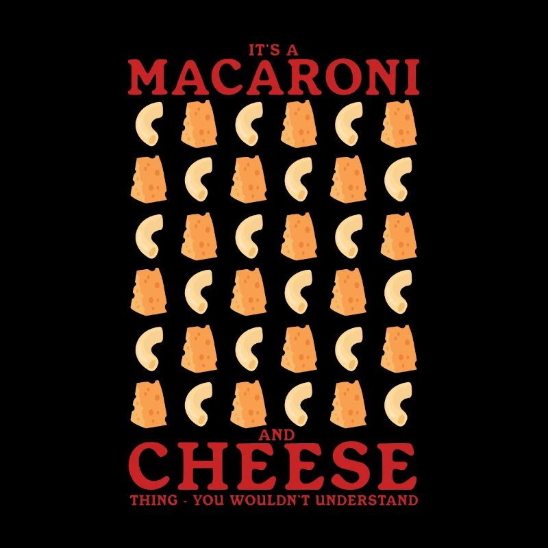 Makkaroni Und Käse | Mac And Cheese Geschenk