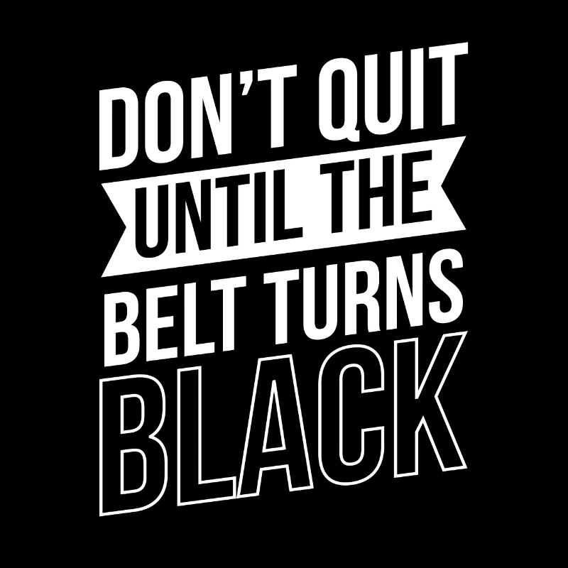 Do not give up until the belt turns black Gur MMA