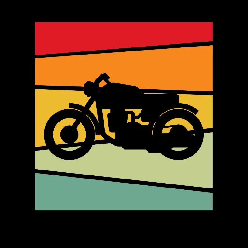 Motorcycle Retro