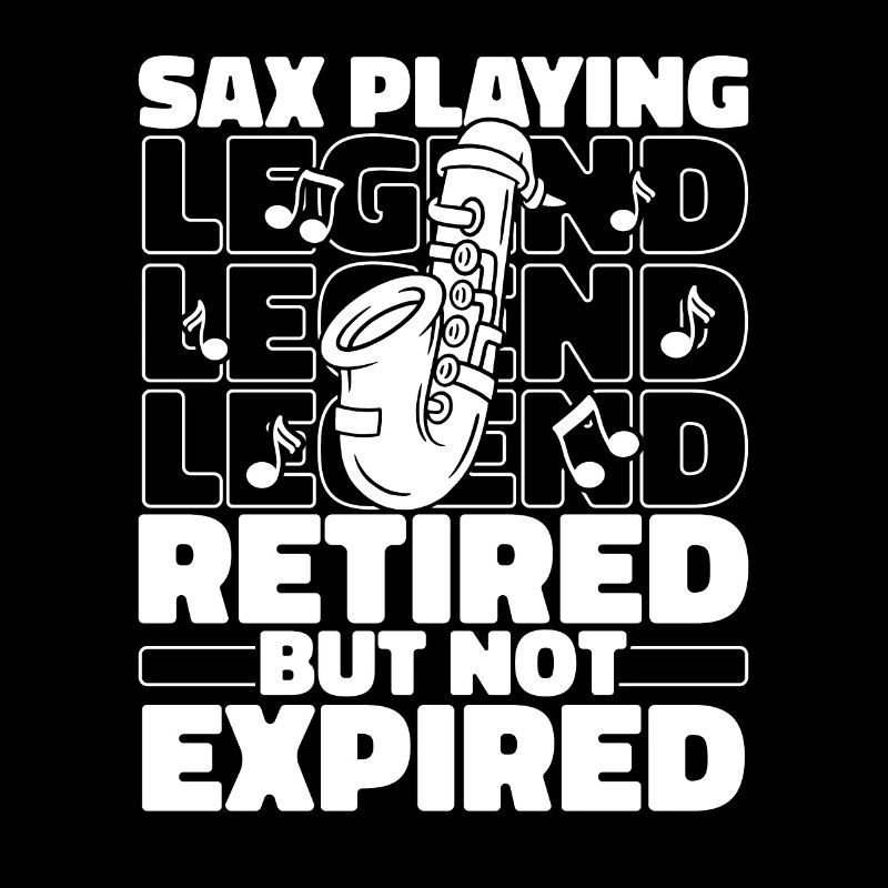 Saxophone Saxophone Retiré
