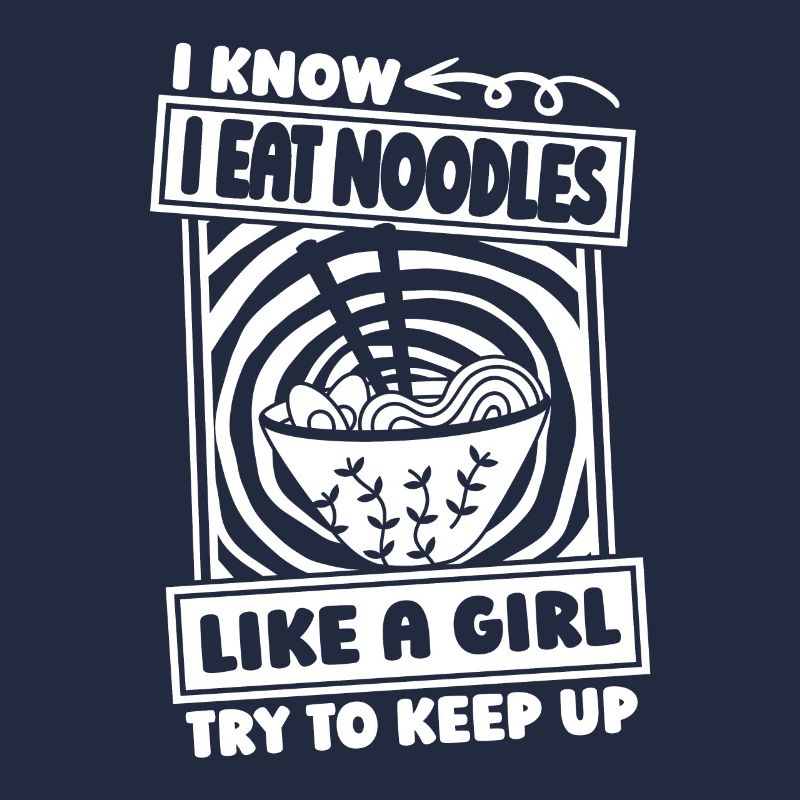 Noodles Mädchen