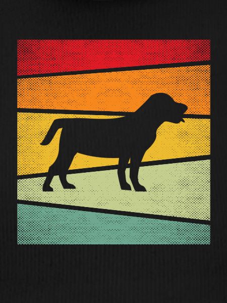 Chien Rétro
