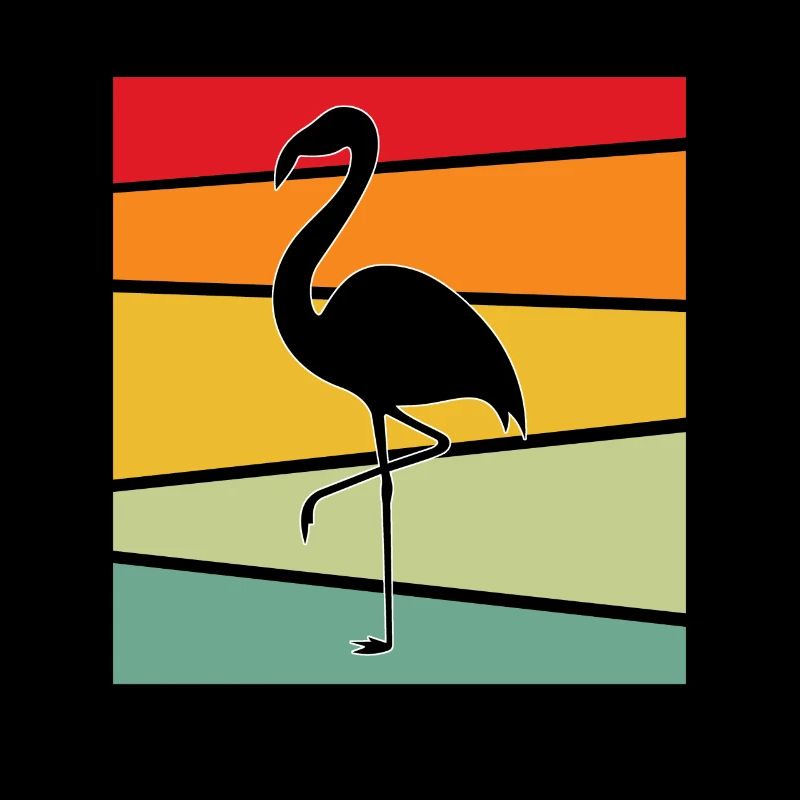 Flamingo Retro