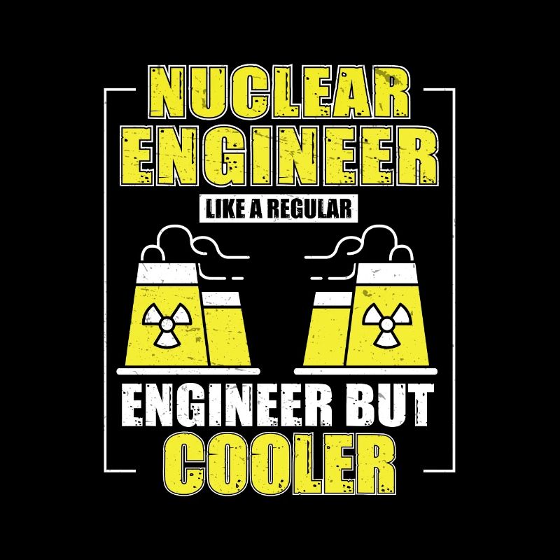 Nuklearingenieur Wie ein normaler Ingenieur