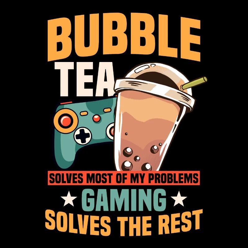 Bubble Tea et jeux