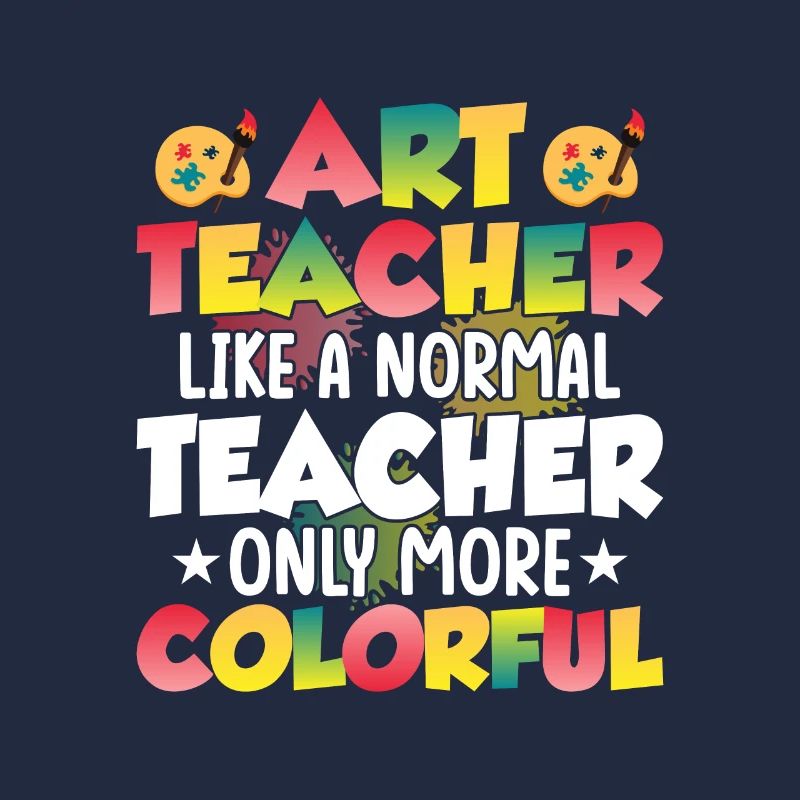 Professeur d’art comme un enseignant normal Formation artistique