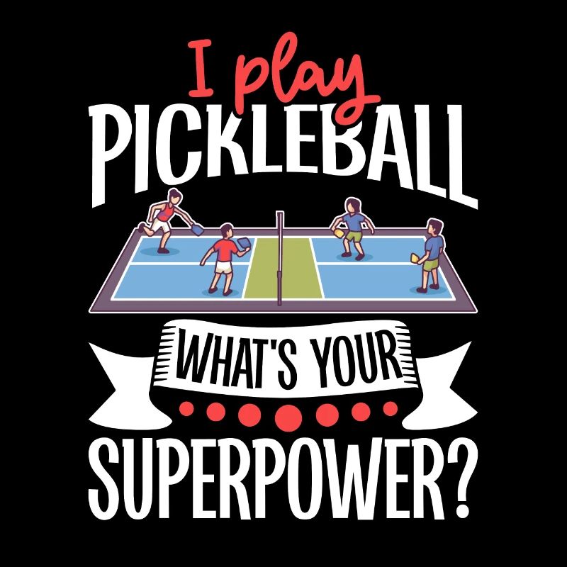 Pickleball Player Pickleball Paddle Pickleball