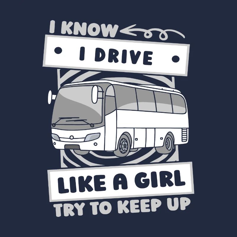 Chauffeur de bus filles