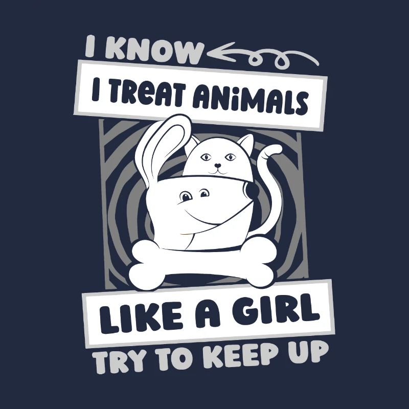 Veterinary assistant Veterinary assistant girl