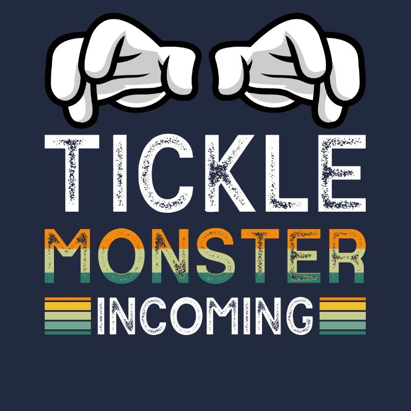 Tickle Monster eingehend