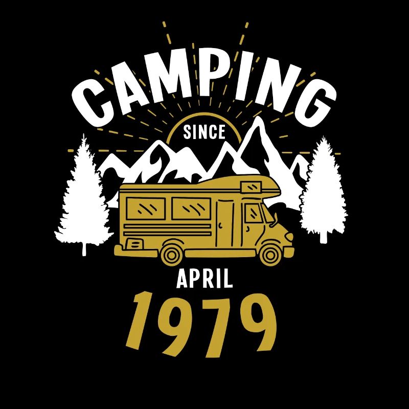 Geburtstag: Camping seit April 1979 Wohnmobil