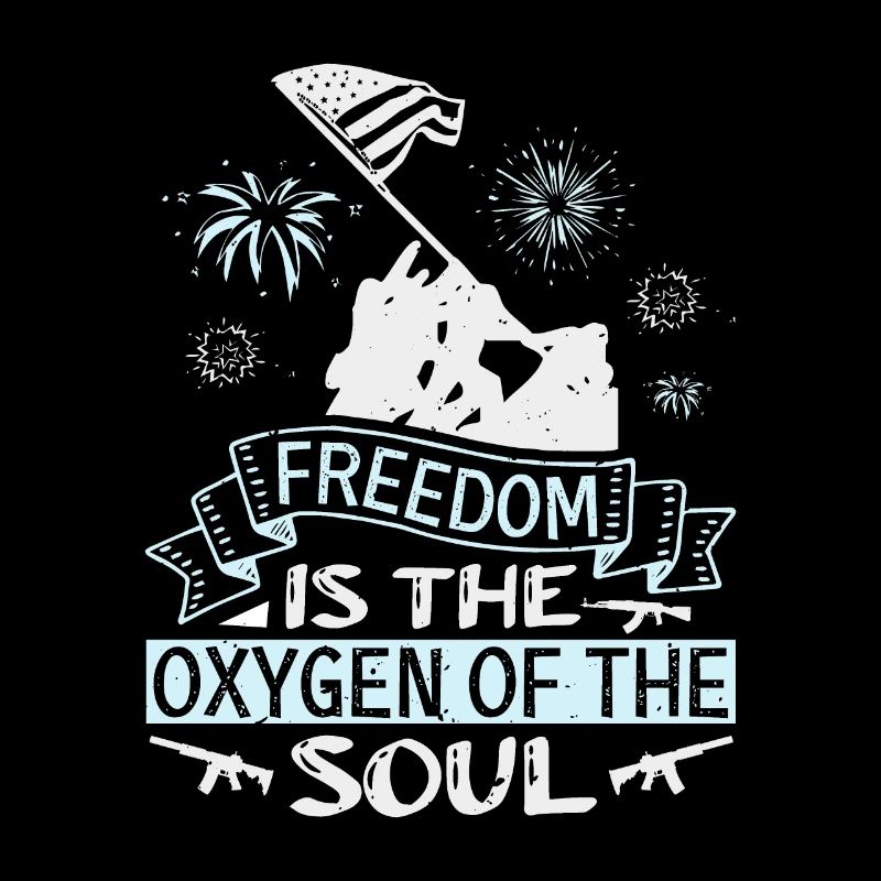LA LIBERTÉ EST L’OXYGÈNE DE L’ÂME