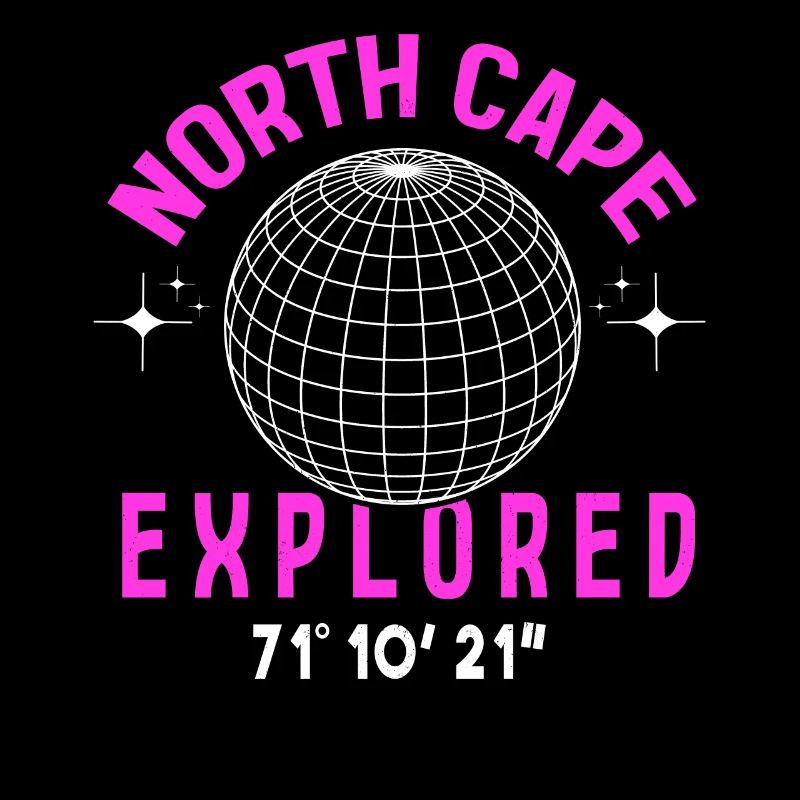 Nordkap/ North Cape team Conception aller-retour