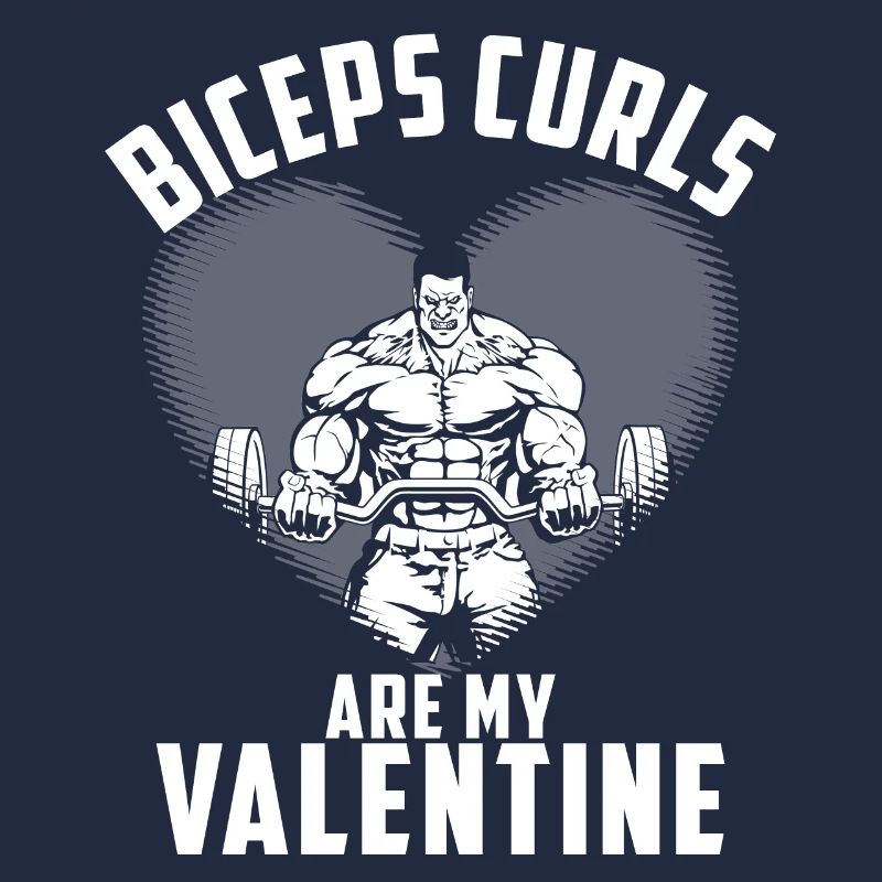 Les boucles de biceps sont ma Saint-Valentin