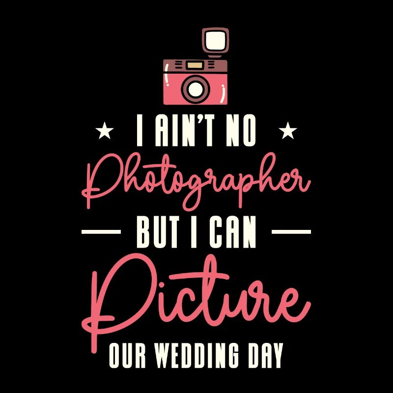Couple Camera Romance Wedding Day Pick Up Lines