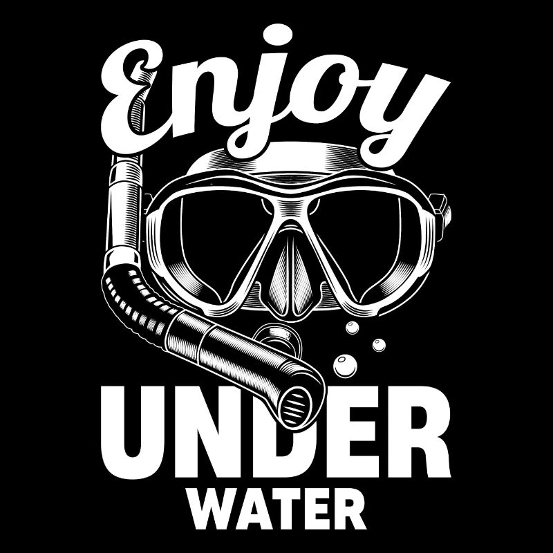 Snorkeling, snorkeling, diving, underwater