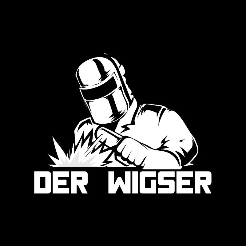 Der Wigser Schweißer Witziges Schweißen Geschenk