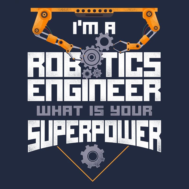 Robot Robotics Engineer Vintage