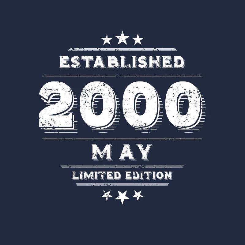 Geburtstag im Mai 2000 - May