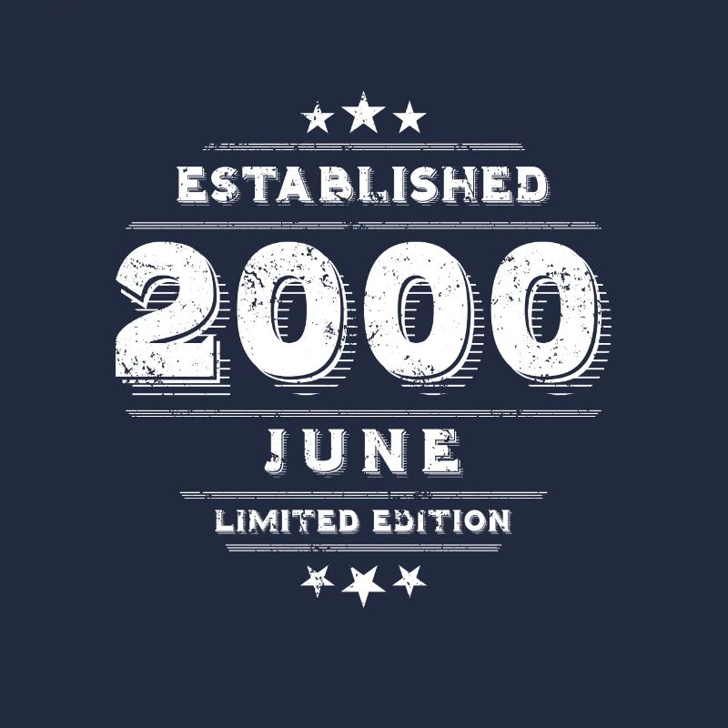 Geburtstag im Juni 2000 - June