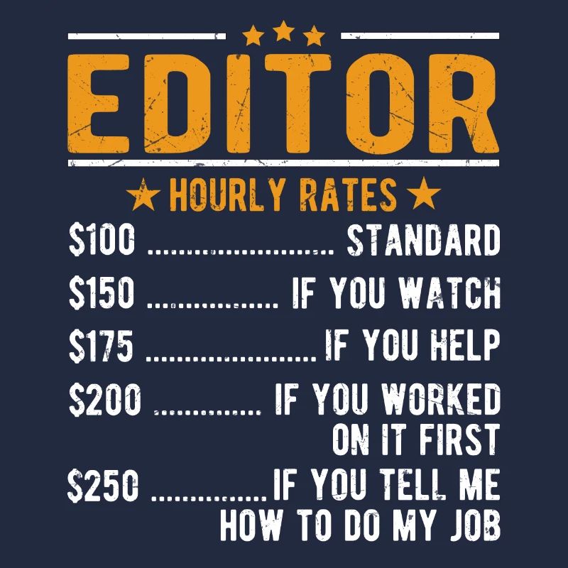 Editor Stundenlohn