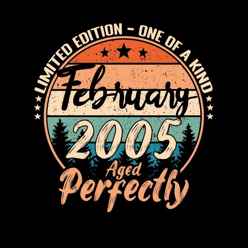 February 2005 anniversary 2005 legends February
