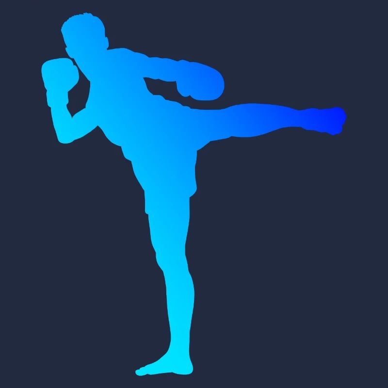 Muay Thai Boxing Hommes Boxe Thaï Boxe Thaï Boxe Thaï
