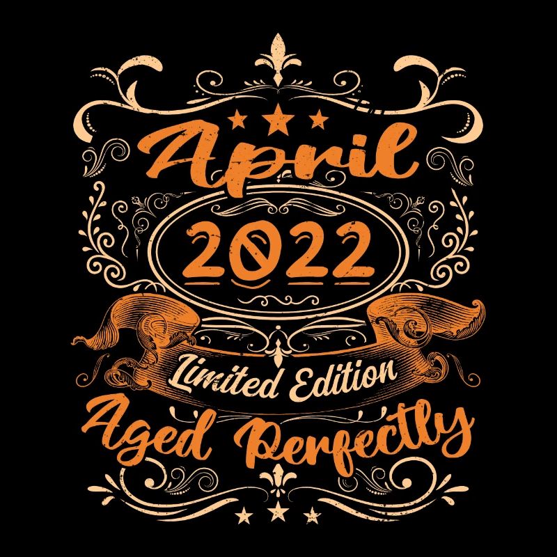 Vintage Geburtstag Geschenkidee April 2022