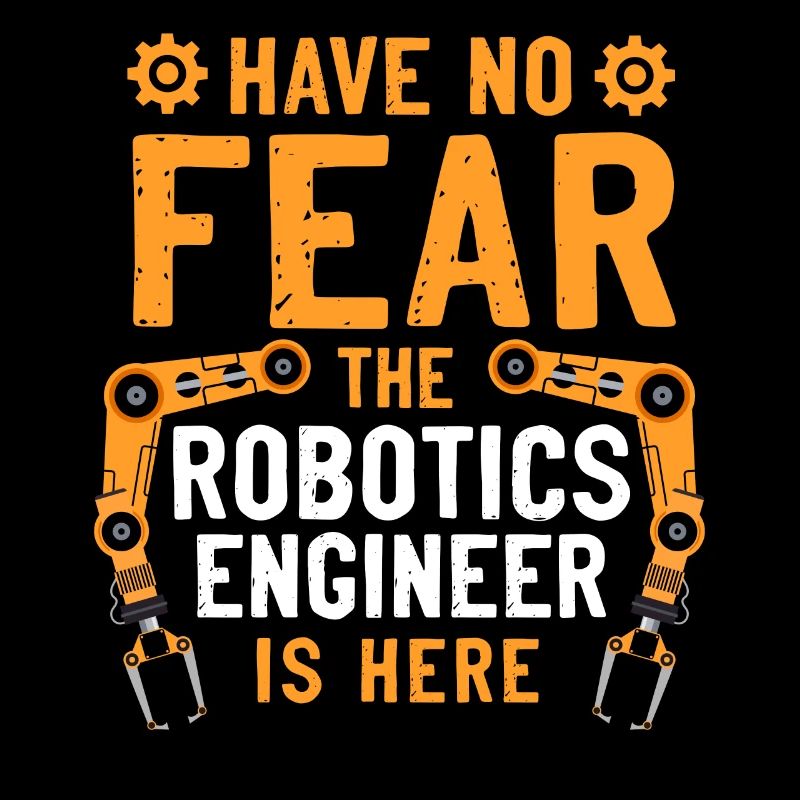 Robot Robotics Engineer Vintage