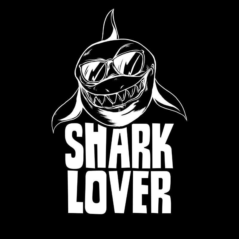 Amoureux des requins Requins Requin Plongée Shark Dent
