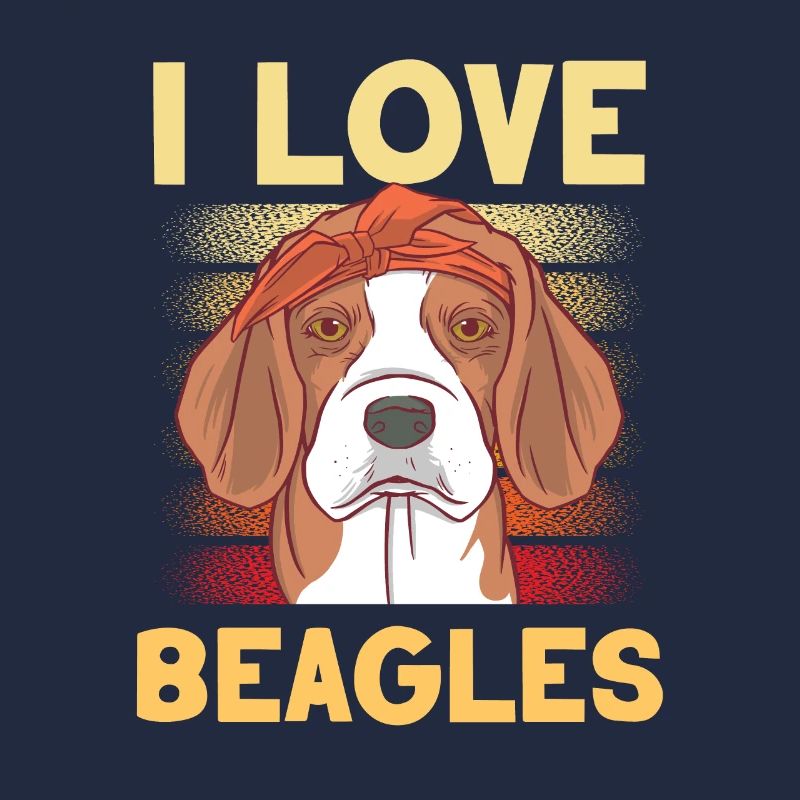 J’adore Beagles lover Beagle chiot chien Beagle