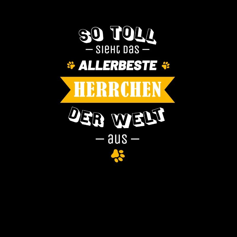 So toll sieht das allerbeste Herrchen der Welt aus