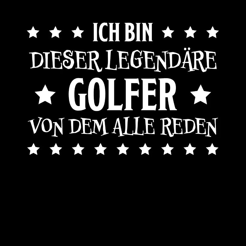 Golfer Hobby Golf Lustiger Spruch Golfer Geschenk