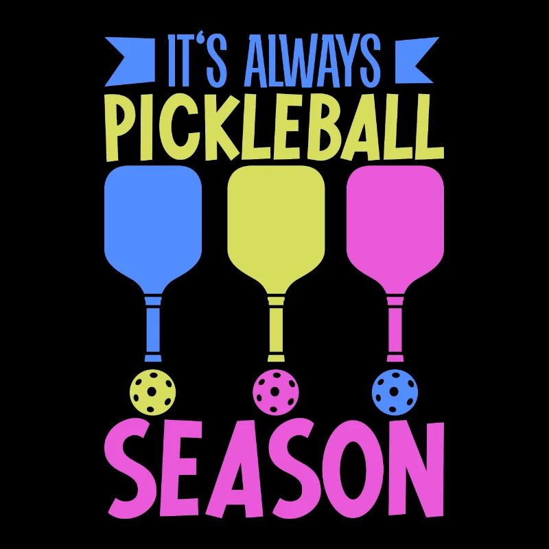 Pickleball Player Pickleball Paddle Pickleball