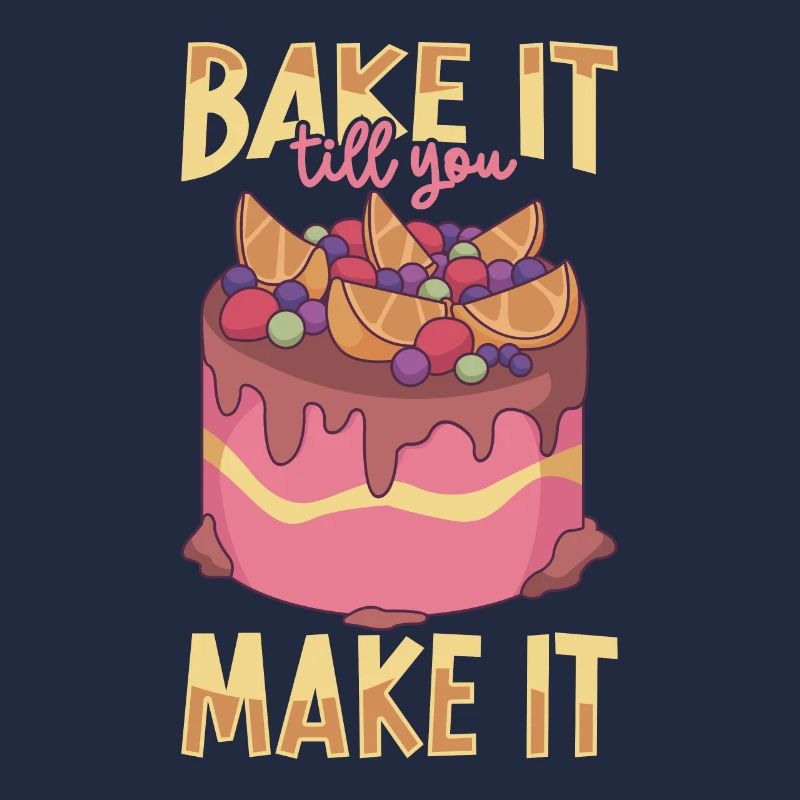 Baker Baking Cupcake Bread Cookies Kitchen Cooking