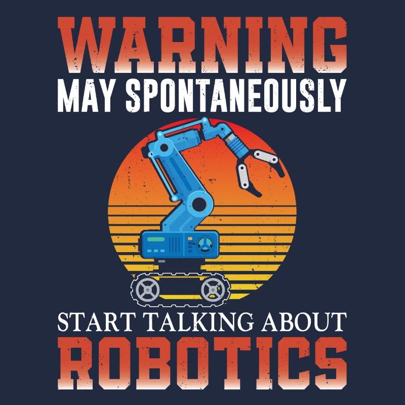 Robot Robotics Engineer Retro