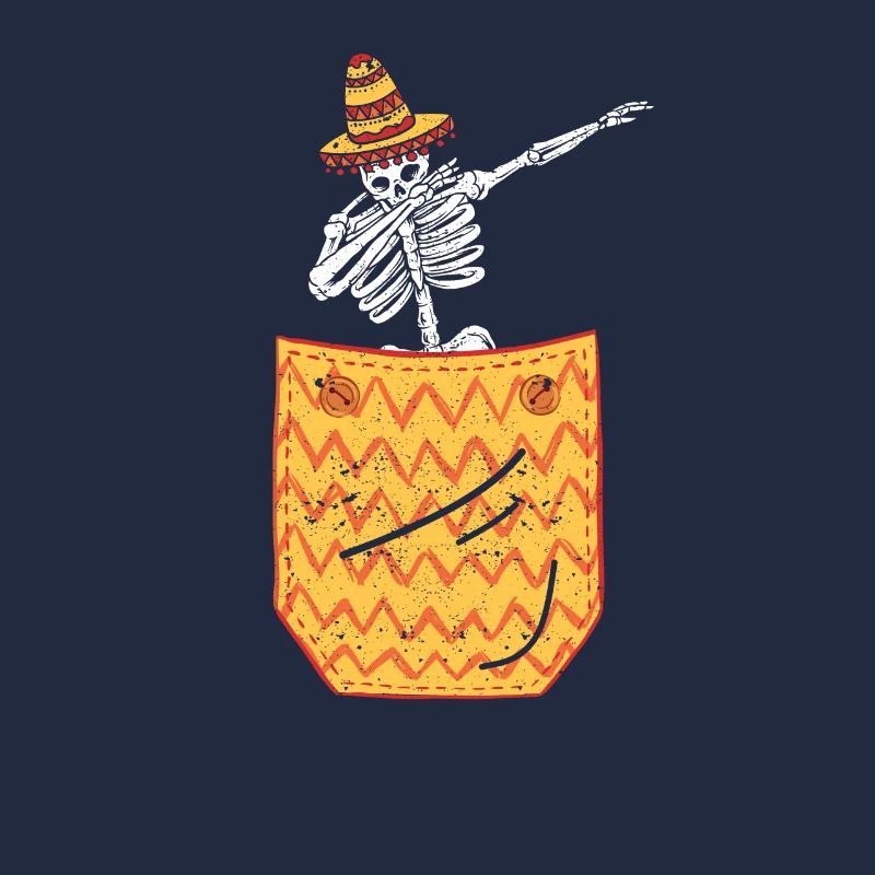 Funny Bag Serape Mexican Cinco De Mayo