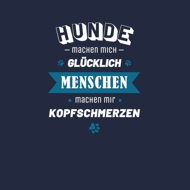 Hunde machen mich glücklich