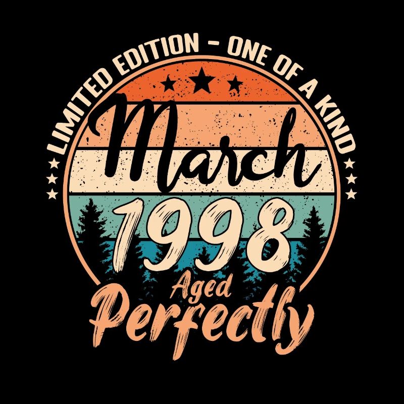 March 1998 anniversary 1998 legends March