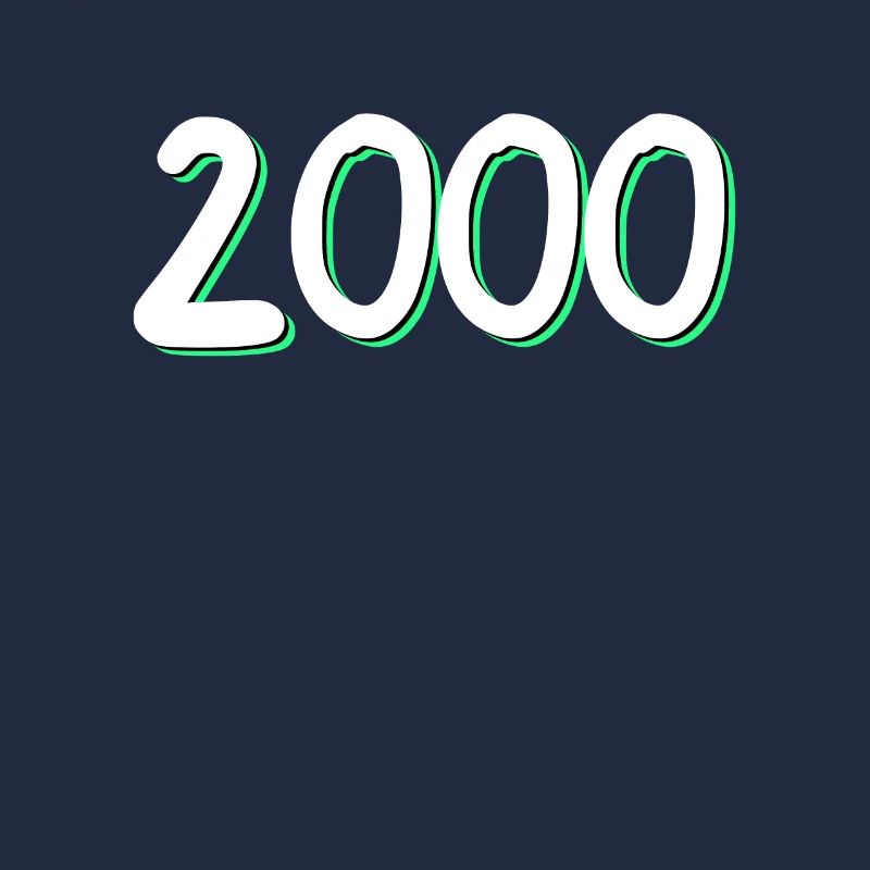 2000 Geburtstag