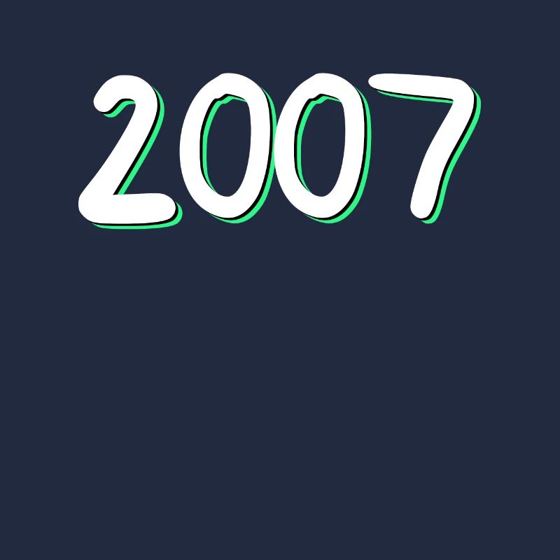 2007 Geburtstag