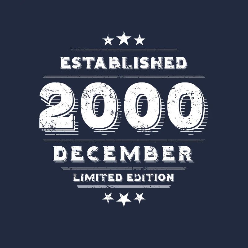 Geburtstag im Dezember 2000 - December