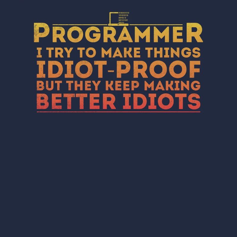 Lustiger Programmierer Humor Computer Coder Programmierung