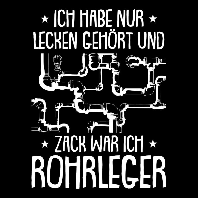Rohrleitungsbauer Komisch