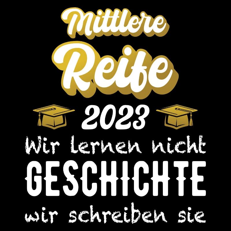 Mittlere Reife Abschluss 2023 Geschenk