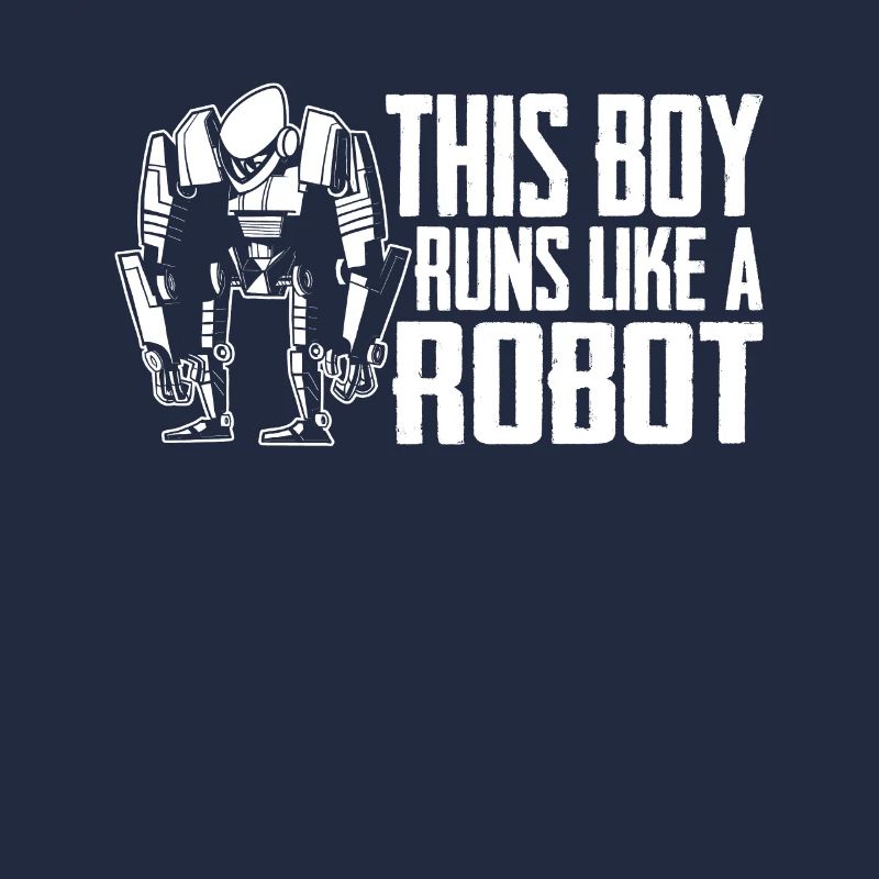 Robotik Ai Roboter Junge