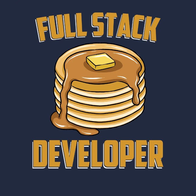 Full Stack Entwickler - Computer Coder Programmierer