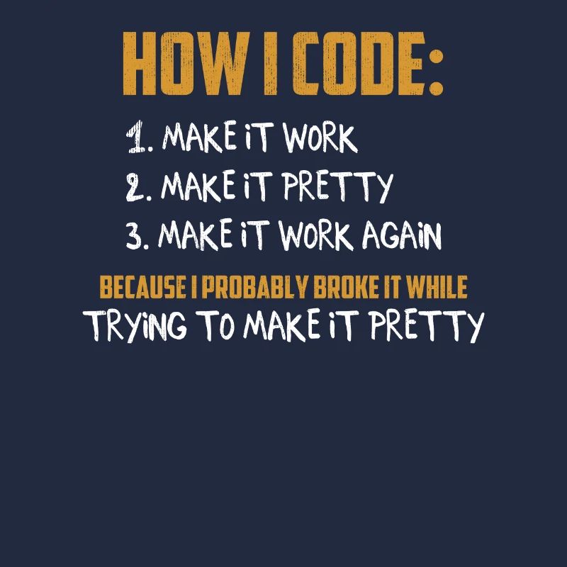 Programmierer Coder - Programmierprogrammierung für Entwickler