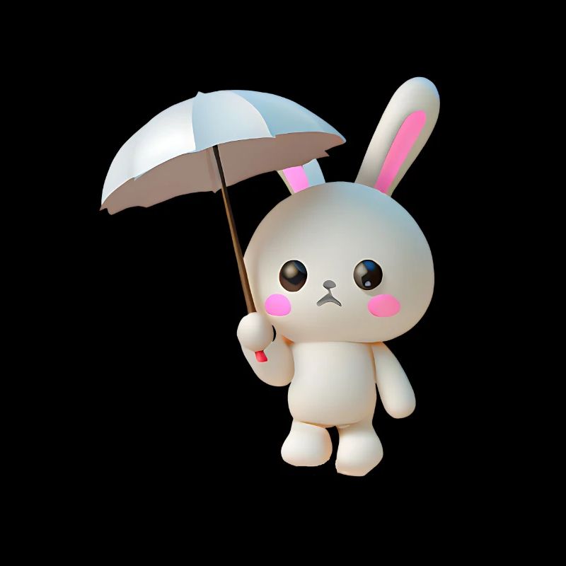 Lapin Parapluie